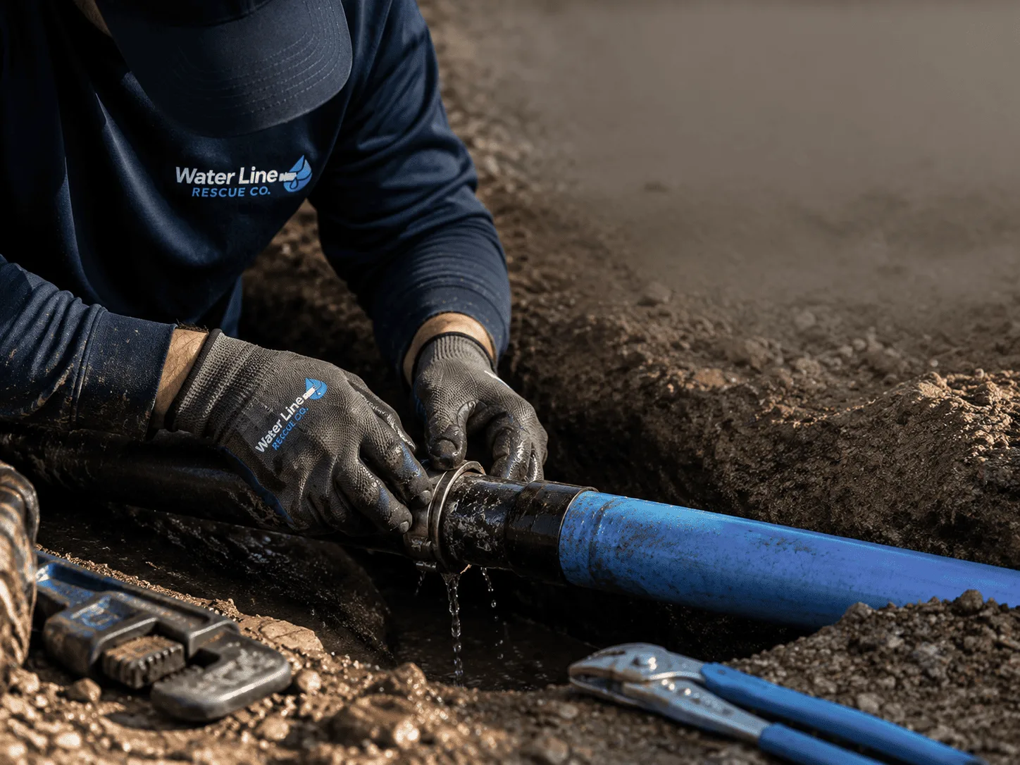 Why choose Water Line Repair in French Camp, MS